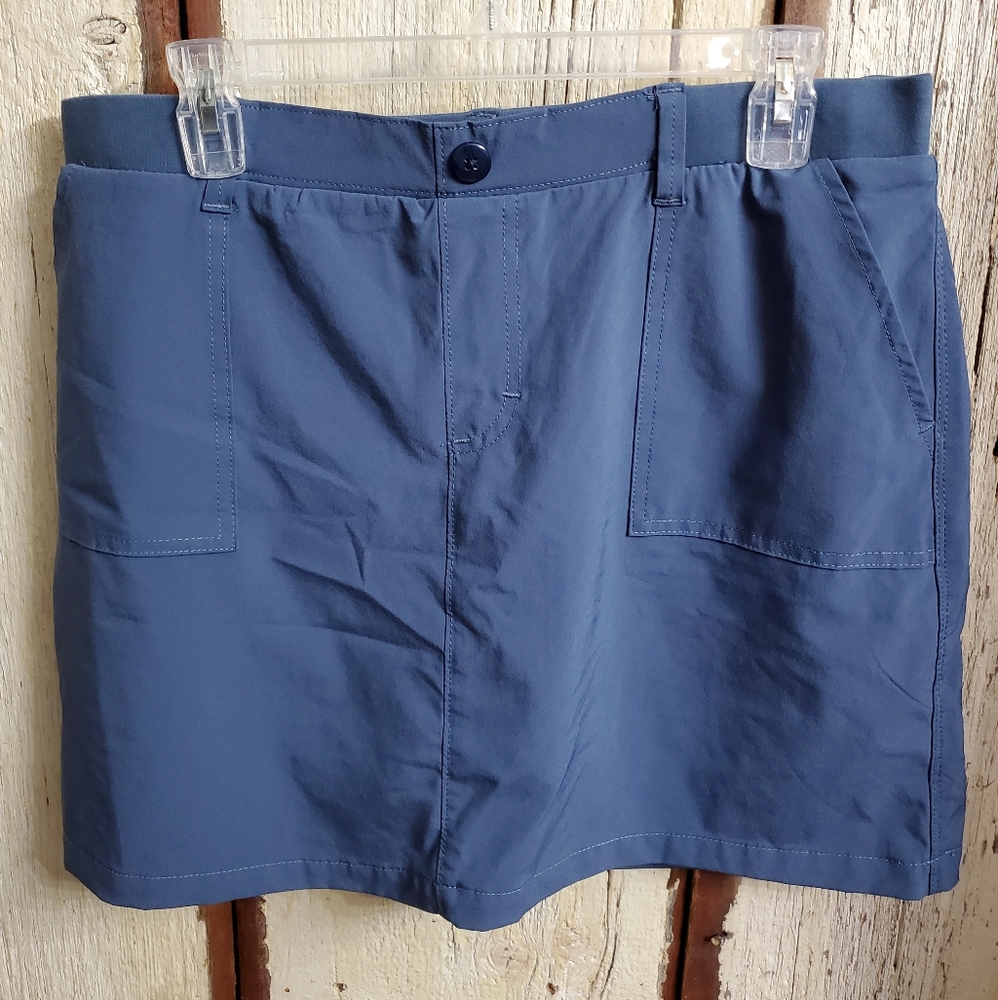 Riders blue skort